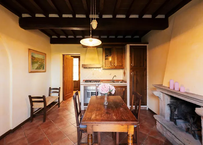 Il Borgo Фермерський будинок Кортона