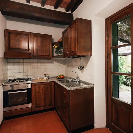 Фермерский дом Il Borgo Кортона